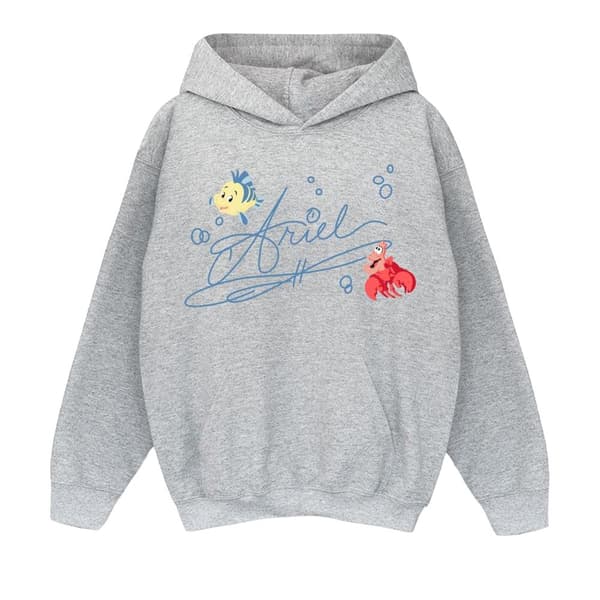 Disney Girls The Little Mermaid Ariel Hoodie