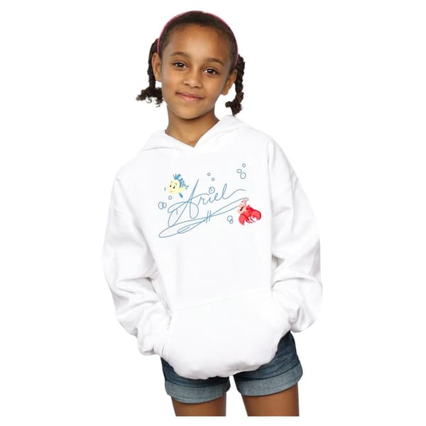Disney Girls The Little Mermaid Ariel Hoodie