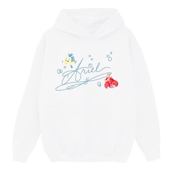 Disney Girls The Little Mermaid Ariel Hoodie