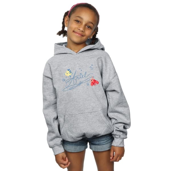 Disney Girls The Little Mermaid Ariel Hoodie
