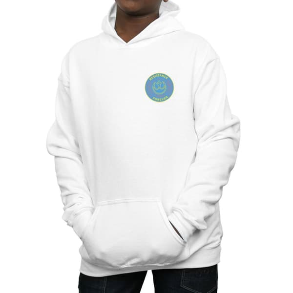 Star Wars: The Rise of Skywalker Boys Resistance Forever Breast Print Hoodie