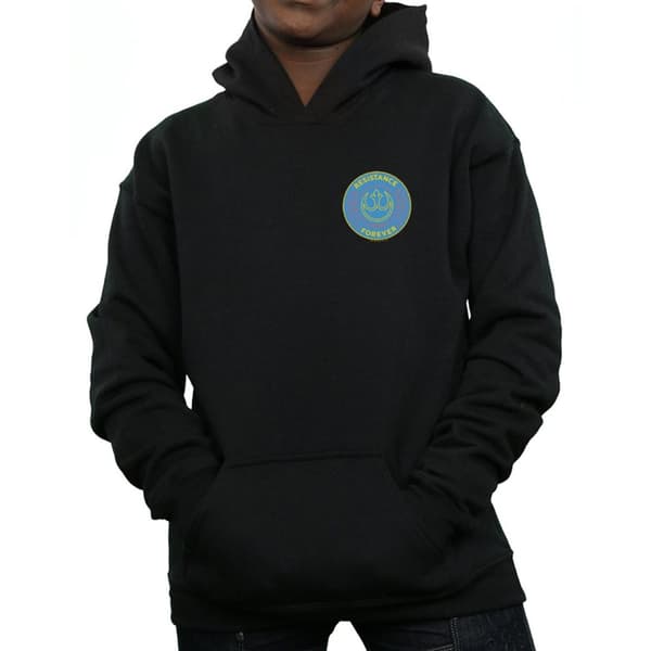 Star Wars: The Rise of Skywalker Boys Resistance Forever Breast Print Hoodie