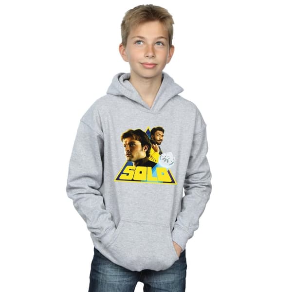 Star Wars Boys Solo Retro Triangle Hoodie