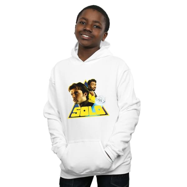 Star Wars Boys Solo Retro Triangle Hoodie