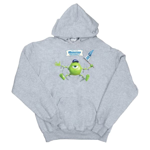 Disney Womens/Ladies Monsters University Taped Mike Hoodie