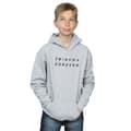 Miniatyrbillede 2 af 3: Friends Boys Forever Logo Hoodie