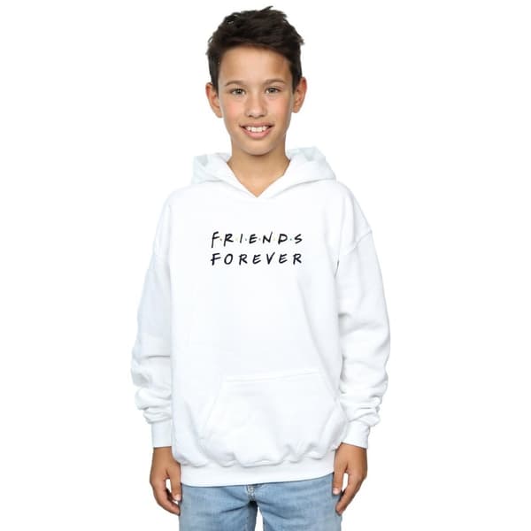 Friends Boys Forever Logo Hoodie