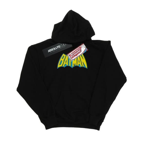 DC Comics Girls Batman Retro Logo Hoodie