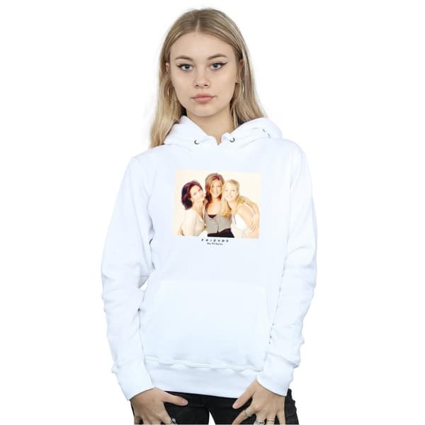 Friends Kvinnor/Damer Girls Photo Hoodie