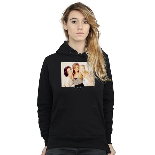 Friends Kvinnor/Damer Girls Photo Hoodie