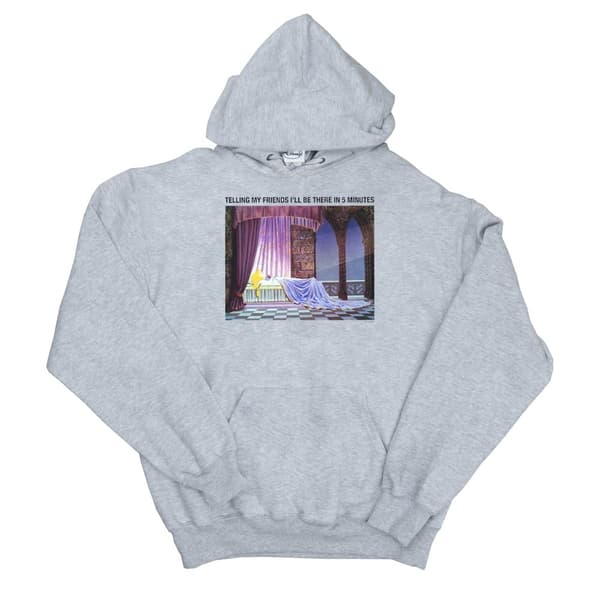 Disney Womens/Ladies Sleeping Beauty I´ll Be There In 5 Hoodie