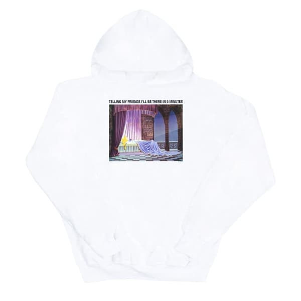 Disney Womens/Ladies Sleeping Beauty I´ll Be There In 5 Hoodie