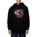Miniatyrbillede 3 af 5: Marvel Boys Guardians Of The Galaxy Neon Gamora Hoodie