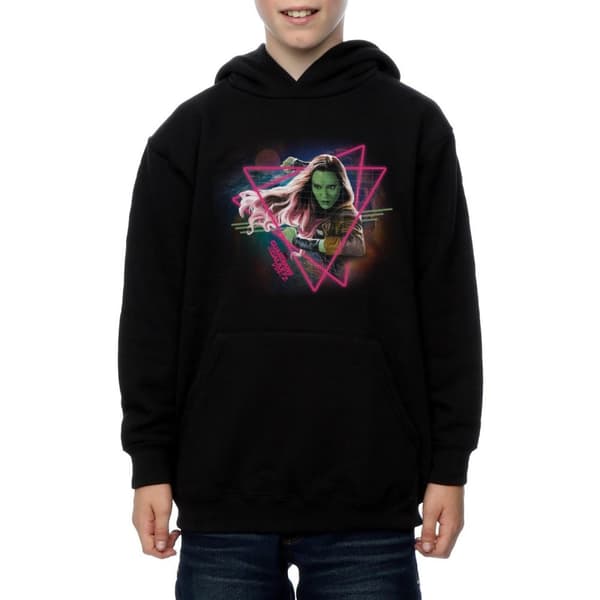 Marvel Boys Guardians Of The Galaxy Neon Gamora Hoodie