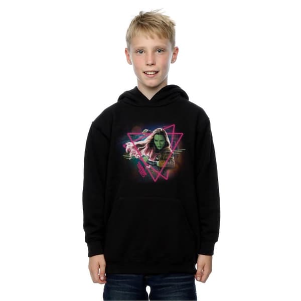 Marvel Boys Guardians Of The Galaxy Neon Gamora Hoodie