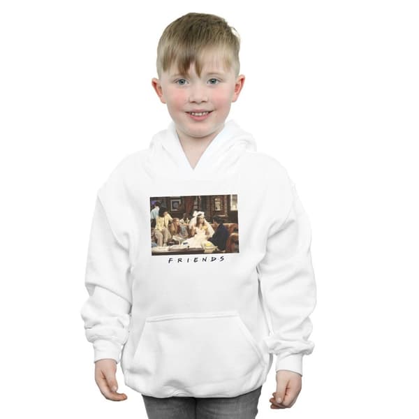 Friends Boys Rachel Wedding Dress Hoodie