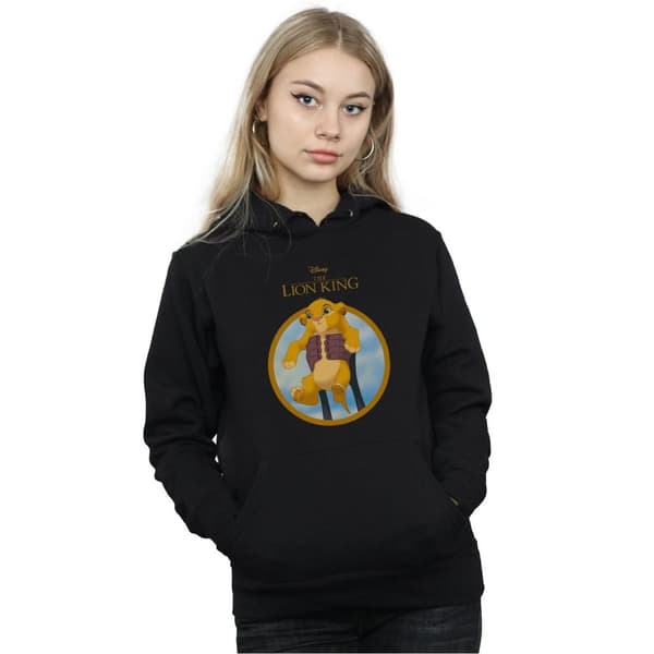 Disney Womens/Ladies The Lion King Show Simba Hoodie