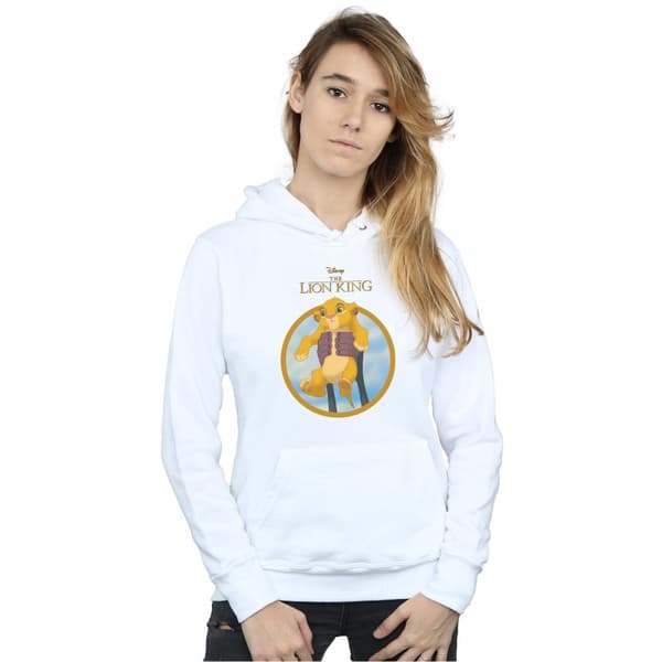 Disney Womens/Ladies The Lion King Show Simba Hoodie