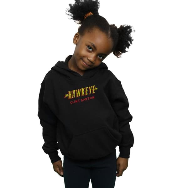 Marvel Girls Hawkeye AKA Clint Barton Hoodie