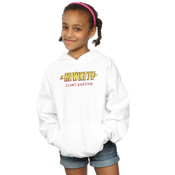 Marvel Girls Hawkeye AKA Clint Barton Hoodie