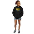 Miniatyrbillede 4 af 5: DC Comics Girls Wonder Woman Text Logo Hoodie