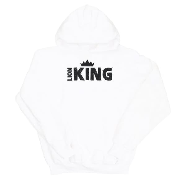 Disney Girls The Lion King Movie Crown Hoodie - huvtröja