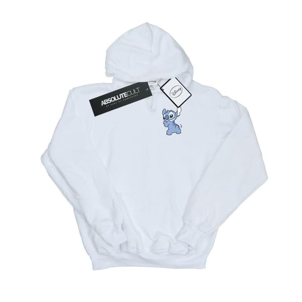 Disney Womens/Ladies Lilo And Stitch Stitch Backside Breast Print Hoodie
