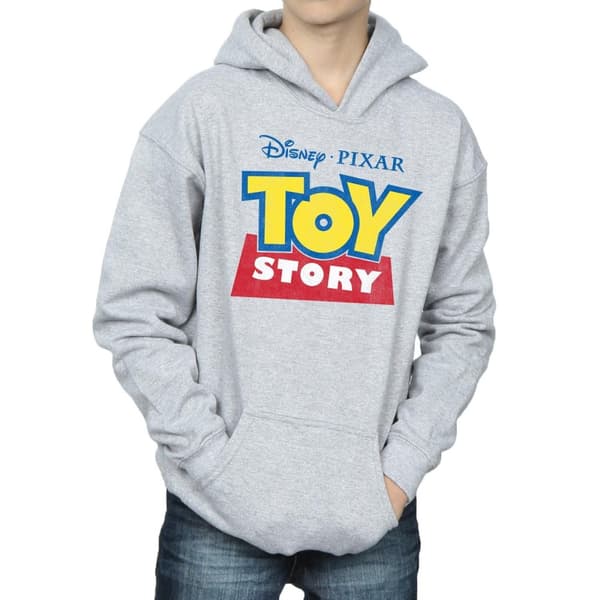 Disney Boys Toy Story Logo Hoodie