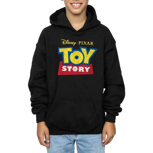 Disney Boys Toy Story Logo Hoodie