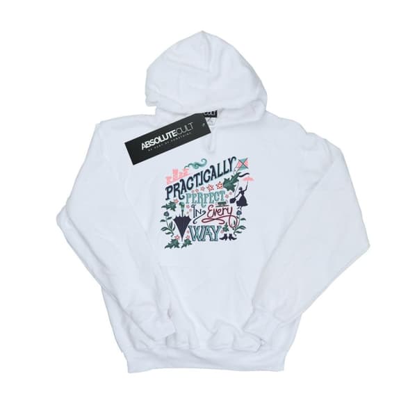 Disney Mary Poppins Practically-hoodie för flickor