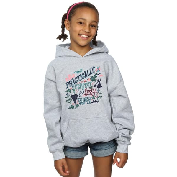 Disney Mary Poppins Practically-hoodie för flickor