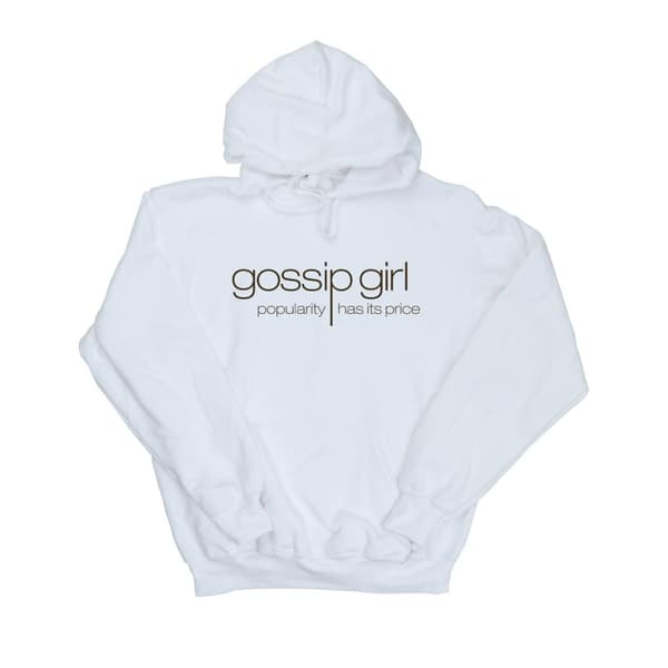 Gossip Girl Klassisk huvtröja med logotyp - dam/dam
