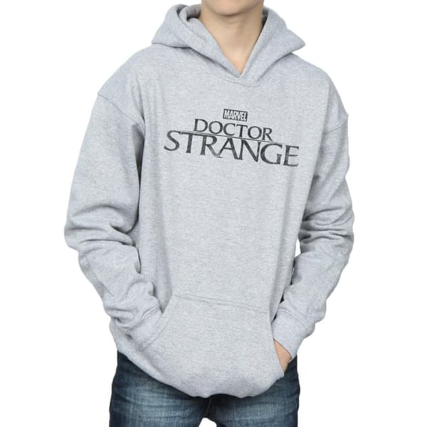 Marvel Pojkar Doctor Strange Logo Hoodie