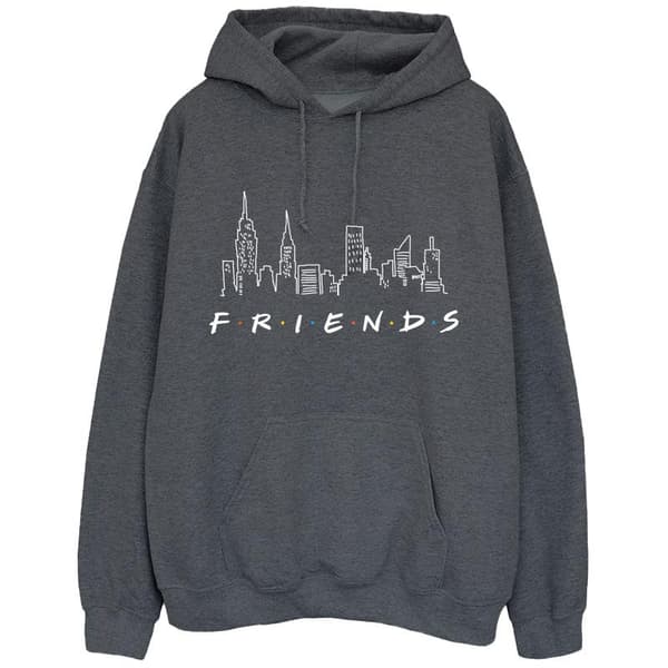 Friends Womens/Ladies Skyline Logo Hoodie