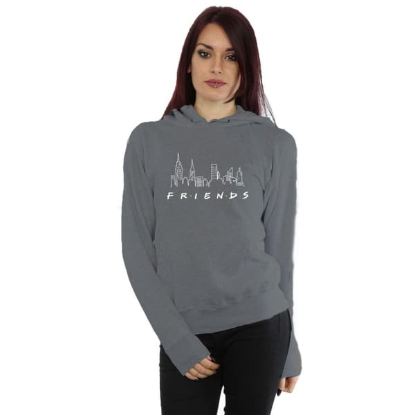 Friends Womens/Ladies Skyline Logo Hoodie