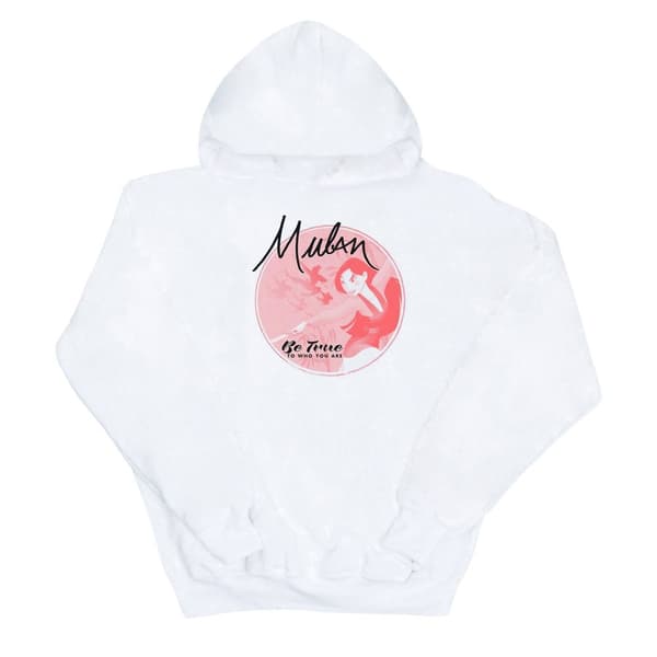 Disney Mulan Be True-hoodie för flickor