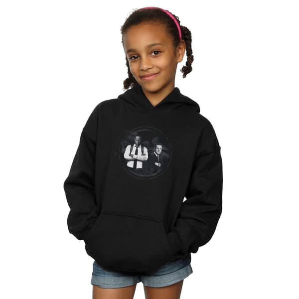 Marvel Girls Captain Marvel Nick Fury And Agent Coulson Hoodie