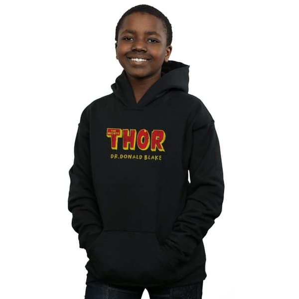 Marvel Boys Thor AKA Dr Donald Blake Hoodie