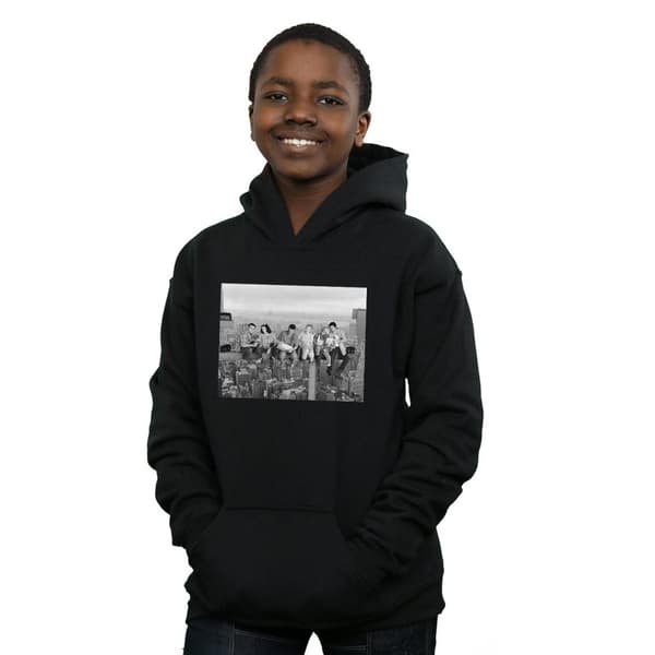 Friends Boys Construction Photo Hoodie