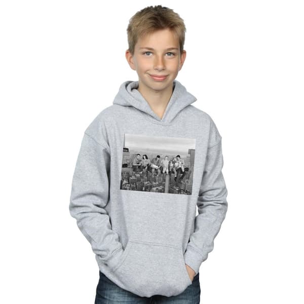 Friends Boys Construction Photo Hoodie