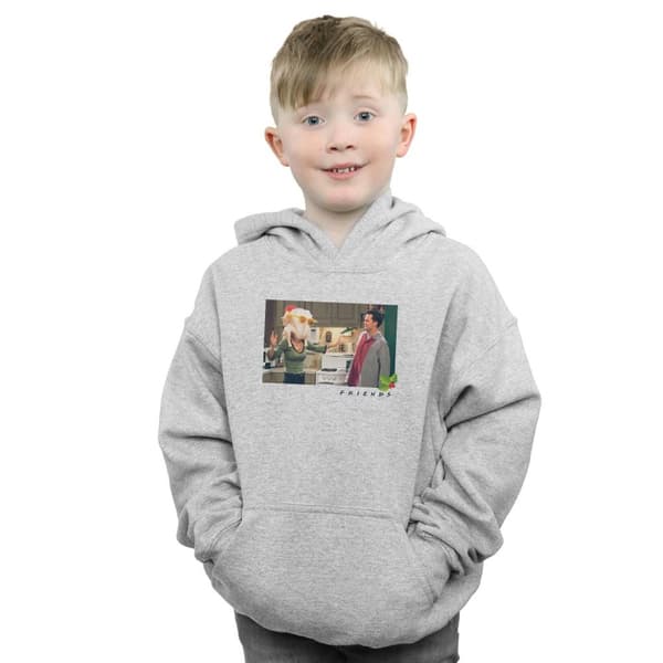 Friends Boys Turkey Head Hoodie