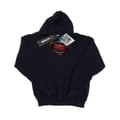 Miniatyrbild 1 av 5: DC Comics Justice League Movie Superman Emblem Hoodie för tjejer