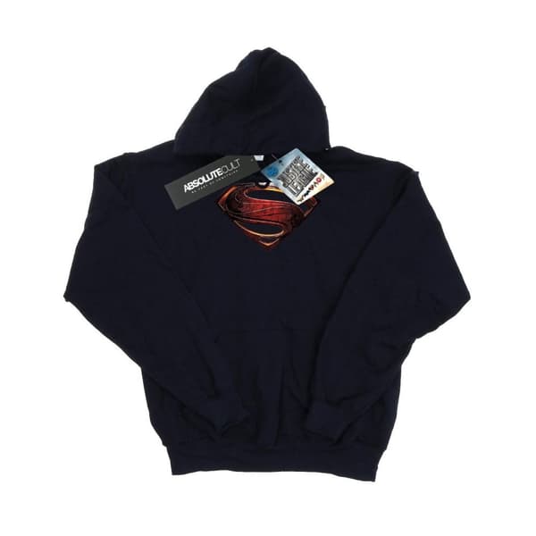 DC Comics Justice League Movie Superman Emblem Hoodie för tjejer
