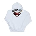 Miniatyrbild 1 av 5: DC Comics Justice League Movie Superman Emblem Hoodie för tjejer