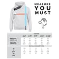 Miniatyrbild 5 av 5: DC Comics Justice League Movie Superman Emblem Hoodie för tjejer