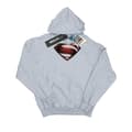 Miniatyrbild 1 av 5: DC Comics Justice League Movie Superman Emblem Hoodie för tjejer