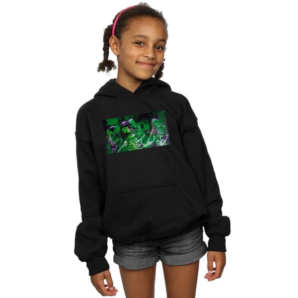 Corpse Bride Mr Bone Jangles-hoodie för flickor