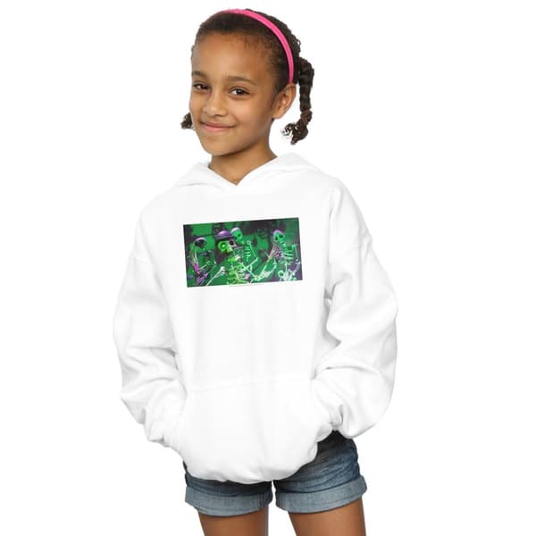 Corpse Bride Mr Bone Jangles-hoodie för flickor