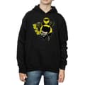 Miniatyrbild 3 av 5: DC Comics Chibi Batman Swinging-hoodie för pojkar