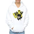 Miniatyrbild 3 av 5: DC Comics Chibi Batman Swinging-hoodie för pojkar